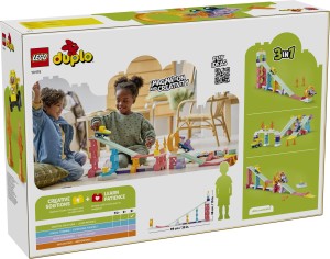 LEGO® DUPLO® Moje miasteczko Kreatywne rampy 3 w 1 z pojazdami 10478