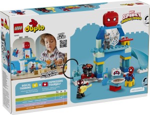 LEGO® DUPLO® ǀ Marvel Kryjówka Pajęczej Drużyny 10464