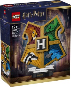 LEGO® Harry Potter™ Herb Hogwartu 76462