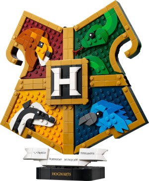 LEGO® Harry Potter™ Herb Hogwartu 76462