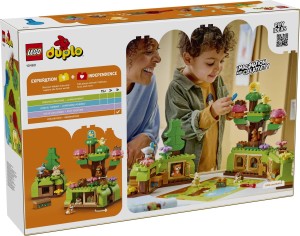 LEGO® DUPLO® Las odkrywców z dzikimi zwierzętami 10480