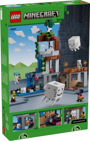 LEGO® Minecraft® Stacja Ghasta 21597