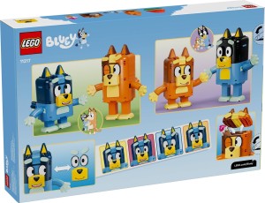 LEGO®  Blue Rodzina Blue z klocków 11217
