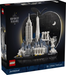 LEGO® Architecture Nowy Jork — Wielkie Jabłko 21066