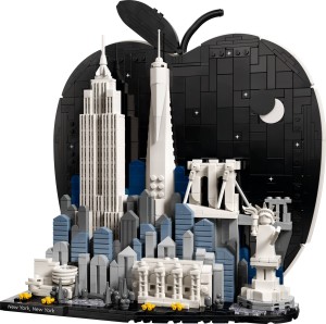 LEGO® Architecture Nowy Jork — Wielkie Jabłko 21066