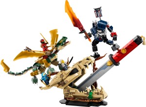 LEGO® NINJAGO® Bitwa o Smocze Ostrze 71871