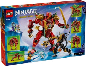 LEGO® NINJAGO Transformujący smoczy mech Wyldfyre 71868