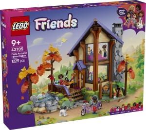LEGO® Friends Jesienna leśna chatka 42705