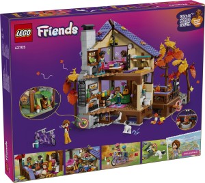 LEGO® Friends Jesienna leśna chatka 42705