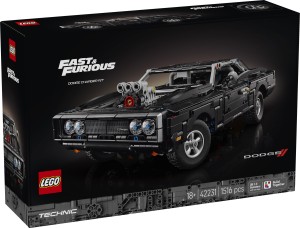 LEGO® Technic Fast and Furious Dodge Charger R/T 42231