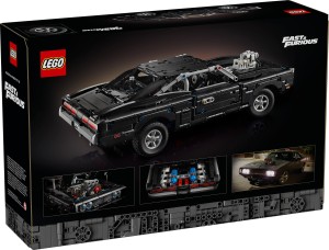 LEGO® Technic Fast and Furious Dodge Charger R/T 42231