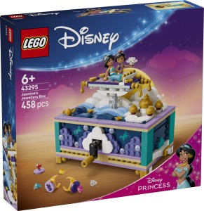 LEGO® ǀ Disney Princess Szkatułka na biżuterię Dżasminy 43295