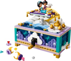 LEGO® ǀ Disney Princess Szkatułka na biżuterię Dżasminy 43295