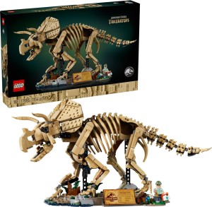 LEGO® Jurassic World™ Szkielety dinozaurów: triceratops 77985