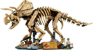 LEGO® Jurassic World™ Szkielety dinozaurów: triceratops 77985