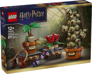 LEGO® Harry Potter™ Rośliny z lekcji zielarstwa w Hogwarcie 76474