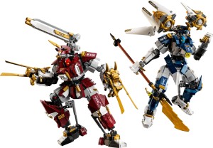  LEGO® NINJAGO®  Bliźniacze tytanowe mechy 71870