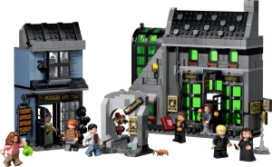 LEGO® Harry Potter™ Magiczne sklepy na ulicy Śmiertelnego Nokturnu 76471