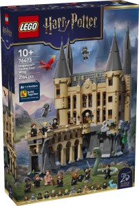 LEGO® Harry Potter™ Zamek Hogwart™: Wschodnie skrzydło 76473