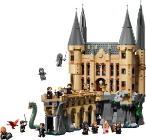 LEGO® Harry Potter™ Zamek Hogwart™: Wschodnie skrzydło 76473