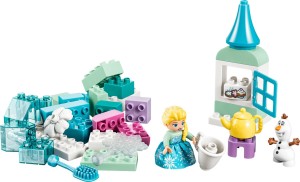 LEGO® DUPLO® Kraina Lodu Kreatywne pudełko z Elzą i Olafem 10462