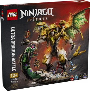 LEGO® NINJAGO Bitwa z ultrasmokiem 71872