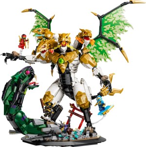 LEGO® NINJAGO Bitwa z ultrasmokiem 71872