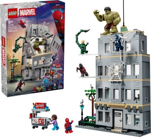 LEGO® ǀ Marvel Epickie starcie: Spider-Man kontra Hulk 76350