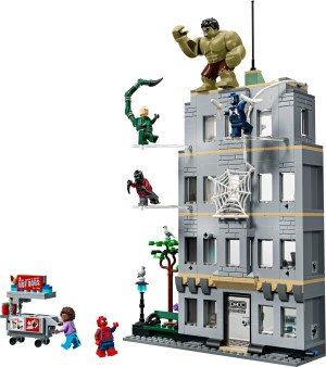 LEGO® ǀ Marvel Epickie starcie: Spider-Man kontra Hulk 76350