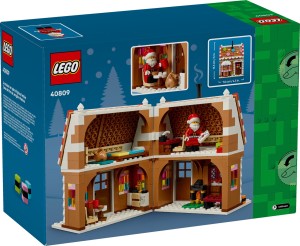 LEGO® Świąteczna chatka z piernika 40809