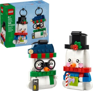 LEGO® Ozdoby z bałwankami 40812