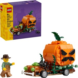 LEGO® na Halloween i wręcz im zestaw LEGO® Dyniowy pickup 40822