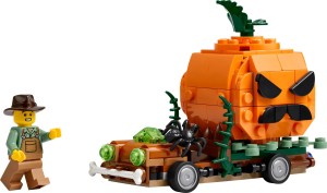 LEGO® na Halloween i wręcz im zestaw LEGO® Dyniowy pickup 40822