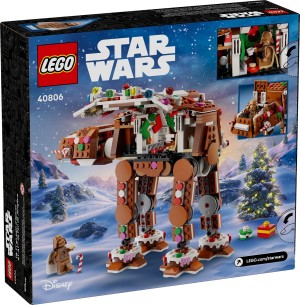 LEGO® Star Wars™ Piernikowa maszyna krocząca AT-AT™ 40806