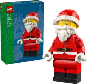 LEGO® Powiększona minifigurka Świętego Mikołaja 40820
