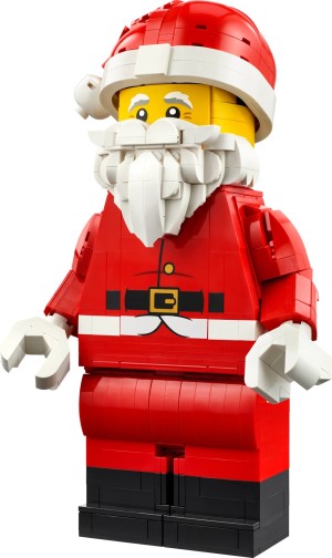LEGO® Powiększona minifigurka Świętego Mikołaja 40820