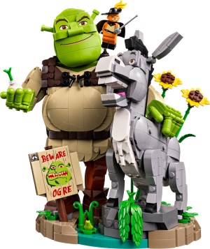 LEGO® Shrek, Osioł i Kot w butach 72423