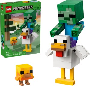 LEGO® Minecraft® Kurzy jeździec 21582
