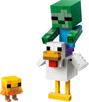 LEGO® Minecraft® Kurzy jeździec 21582