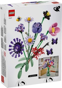 LEGO® Botanicals i LEGO Editions Bukiet kwiatów Olivii Rodrigo 11507