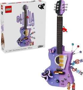 LEGO Editions Podwójna gitara Olivii Rodrigo 43031