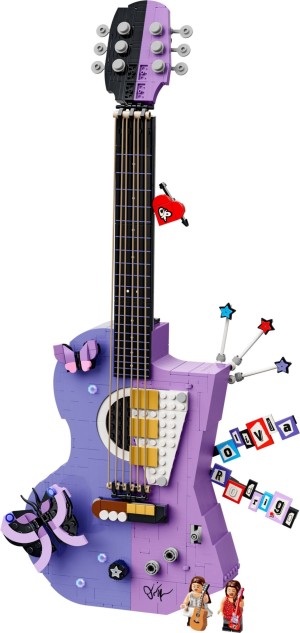 LEGO Editions Podwójna gitara Olivii Rodrigo 43031