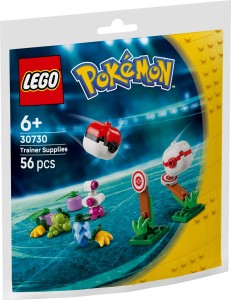 LEGO® Pokémon™ Wyposażenie trenera 30730