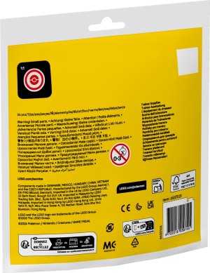 LEGO® Pokémon™ Wyposażenie trenera 30730