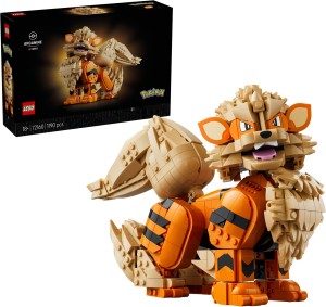 LEGO® Pokémon™ Arcanine 72160