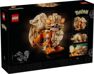 LEGO® Pokémon™ Arcanine 72160