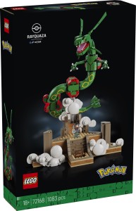 LEGO® Pokémon™ Rayquaza 72168