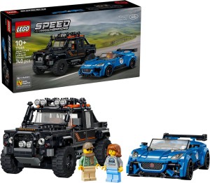LEGO® Speed Champions Jaguar Project 7 i Land Rover Defender 77264