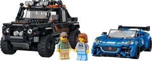 LEGO® Speed Champions Jaguar Project 7 i Land Rover Defender 77264