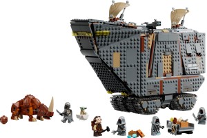 LEGO® Star Wars™ Piaskoczołg wędrownych Jawów i bagnorożec 75453